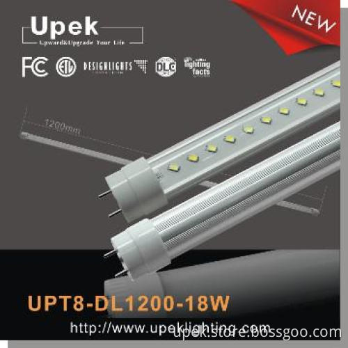 4ft linear fluorescent lamp 18w t8 led tube